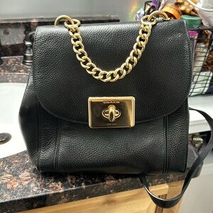 Coach Cassidy Backpack Black